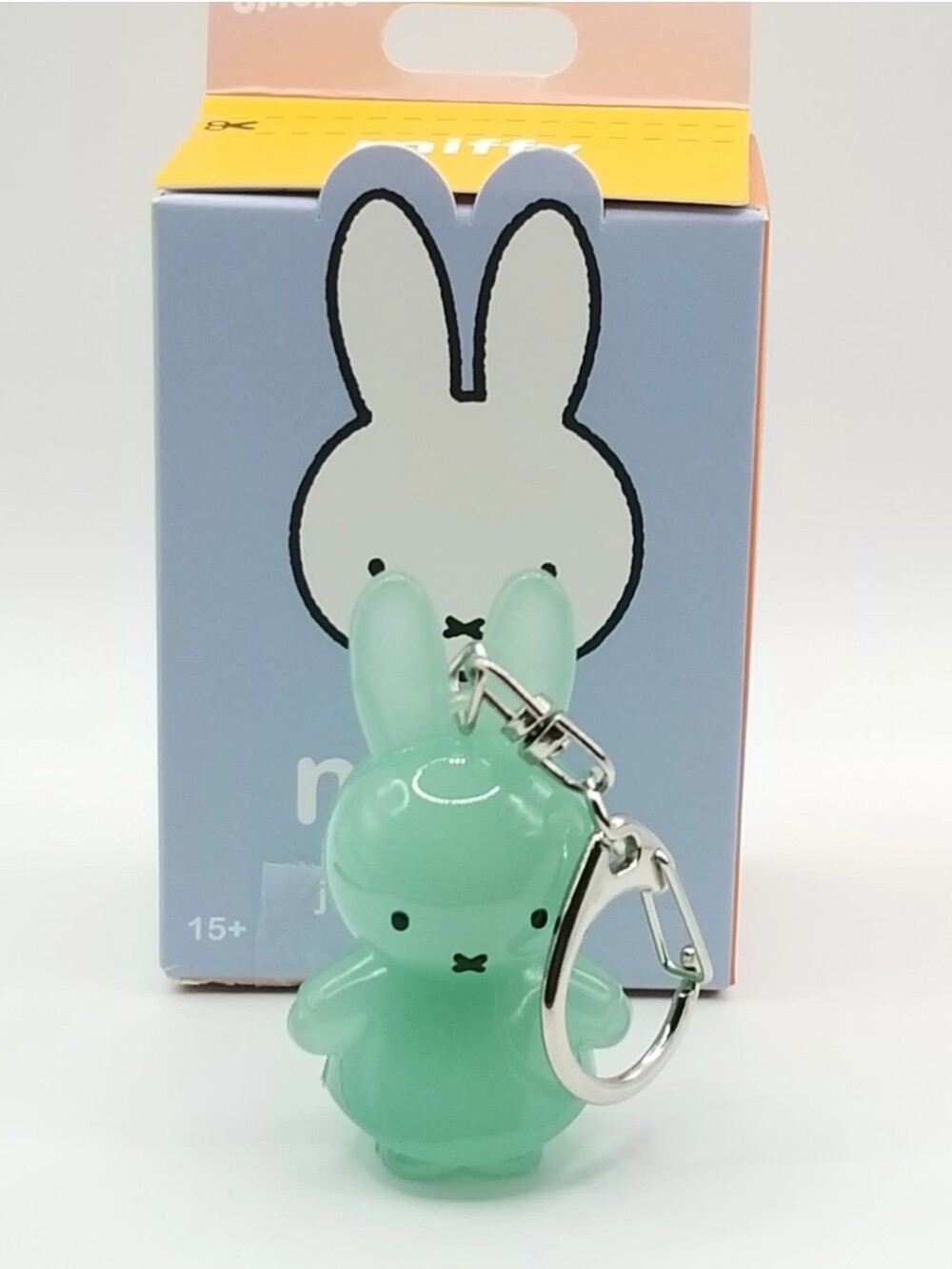 Smoko x Miffy Jelly Keychain Blind Box: Green Apple Jelly Miffy
